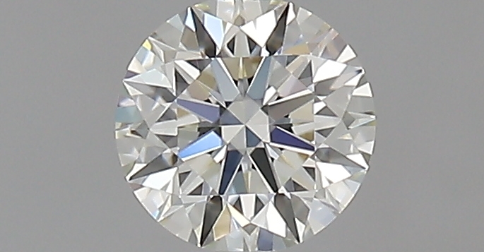 Round 0.4 ct I VVS1