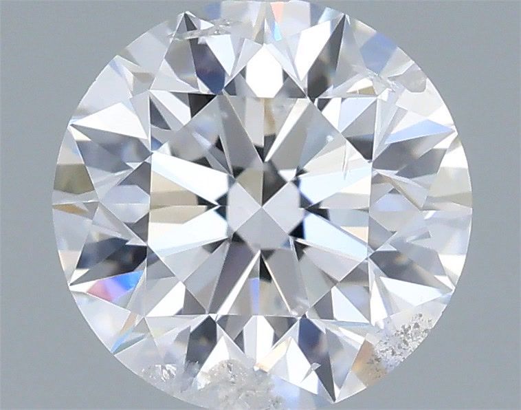 Round 0.9 ct D I2