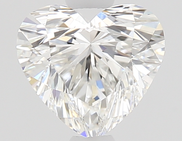 Heart 0.71 ct F VVS2