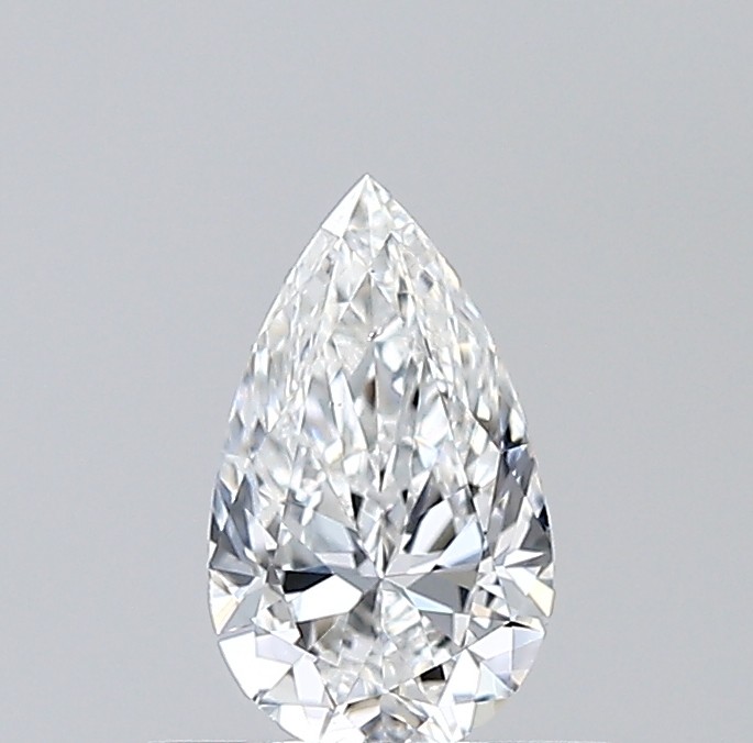 Pear 0.46 ct F SI1