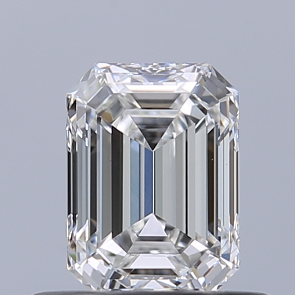 Emerald 0.51 ct E VVS2