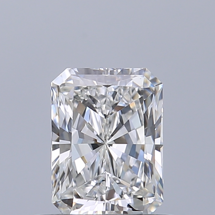 Radiant 0.52 ct E VS1