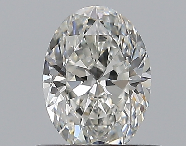 Oval 0.5 ct G VS2