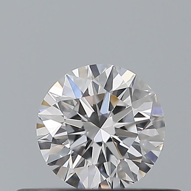 Round 0.28 ct D VVS1