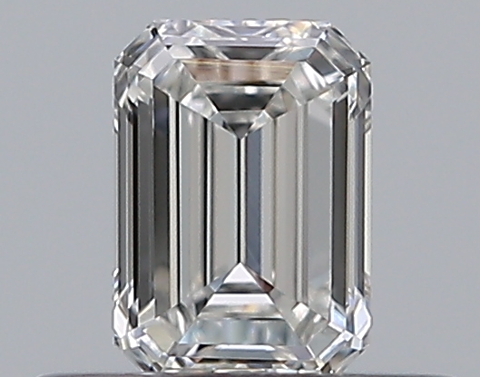 Emerald 0.35 ct F VS2