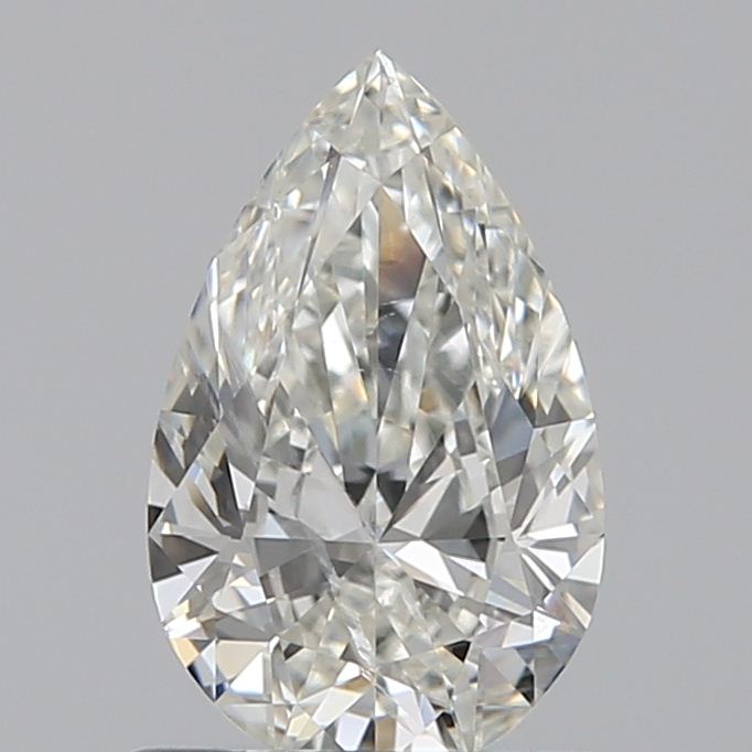 Pear 0.7 ct I SI2