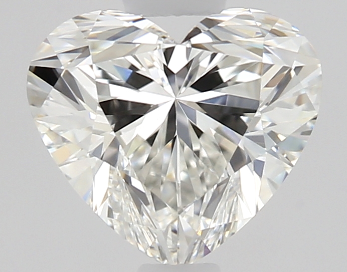 Heart 0.83 ct H VVS2
