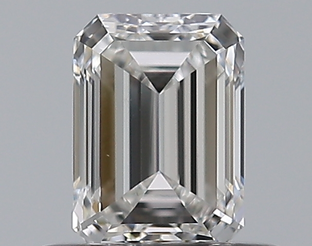 Emerald 0.51 ct F VS2