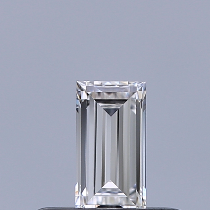 Baguette 0.25 ct E FL