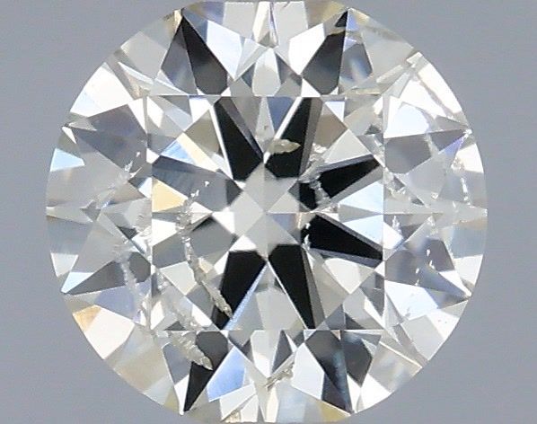 Round 0.37 ct I SI2
