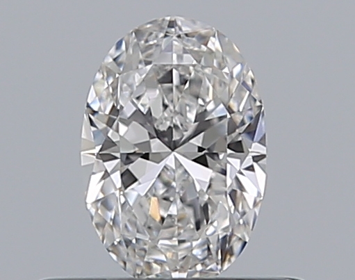 Oval 0.35 ct D VVS2