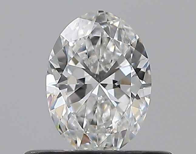 Oval 0.39 ct F VS1