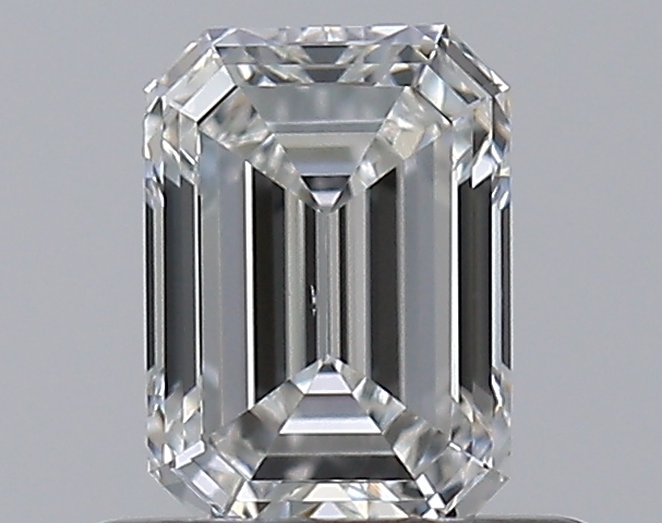 Emerald 0.53 ct F VS2