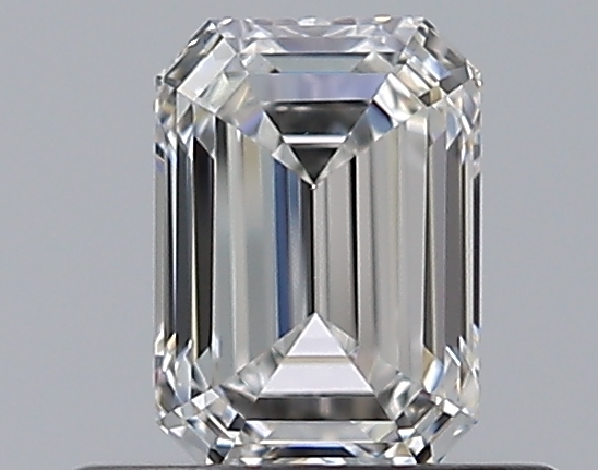 Emerald 0.51 ct F VS1