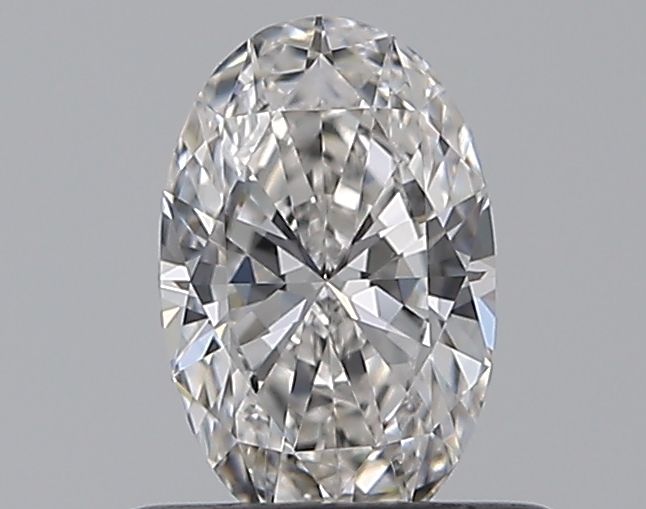 Oval 0.46 ct F VS1