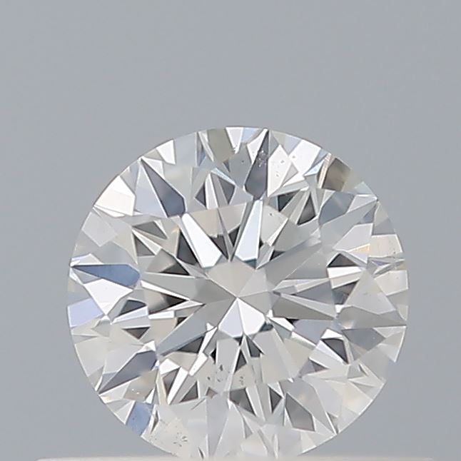Round 0.37 ct E SI2