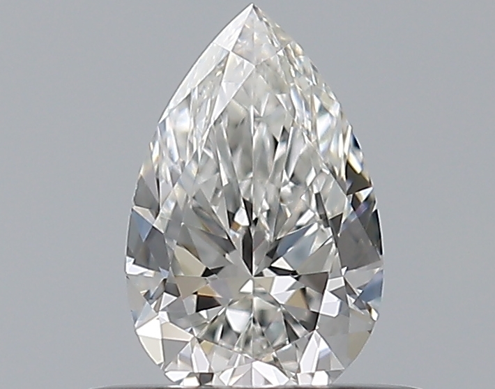 Pear 0.38 ct G VVS1