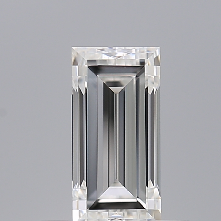 Baguette 0.53 ct E VVS1