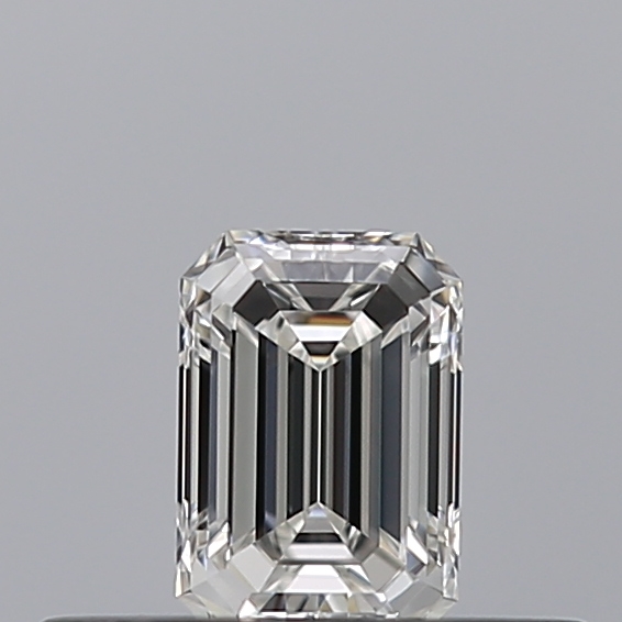 Emerald 0.24 ct F VVS1