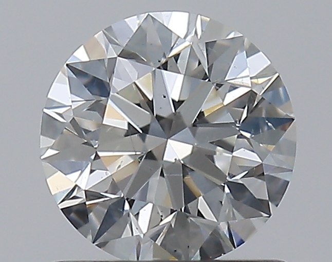 Round 0.8 ct F SI1