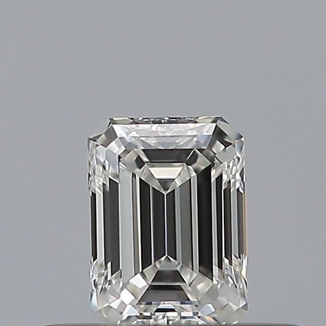 Emerald 0.23 ct F IF