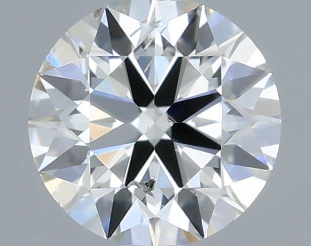 Round 0.3 ct F SI1