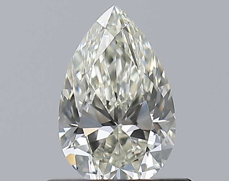 Pear 0.5 ct K VVS2