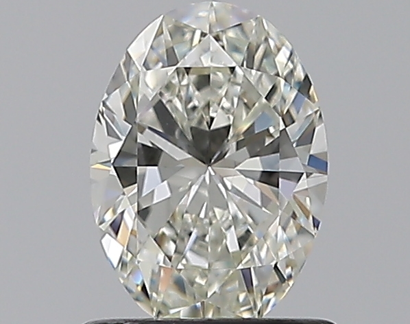 Oval 0.8 ct I VVS2