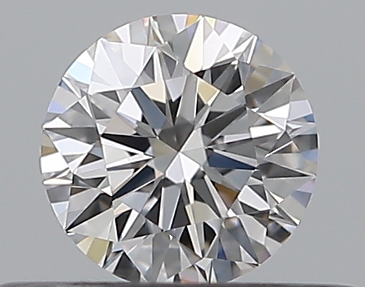 Round 0.31 ct D VS1