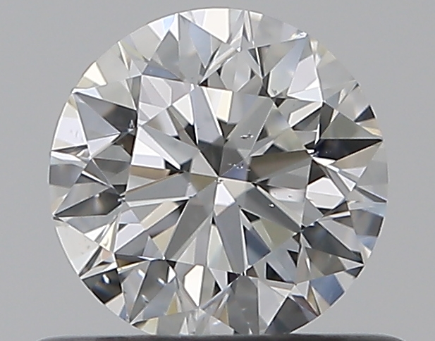 Round 0.47 ct F SI1