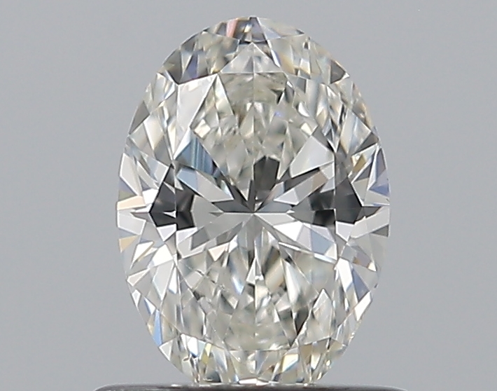 Oval 0.6 ct H SI1