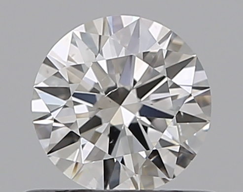 Round 0.5 ct F SI1