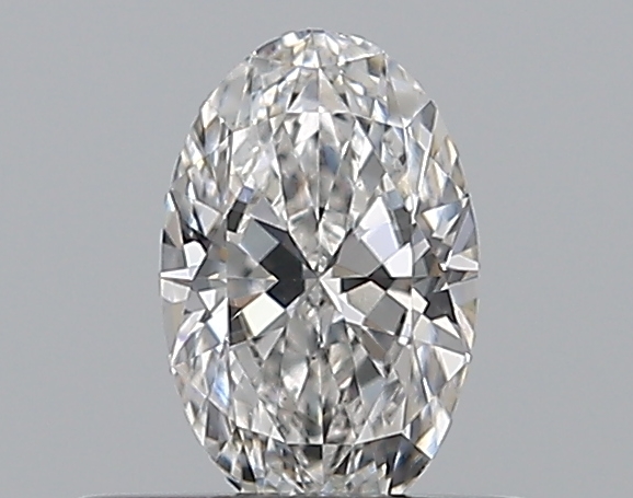 Oval 0.3 ct E VS2