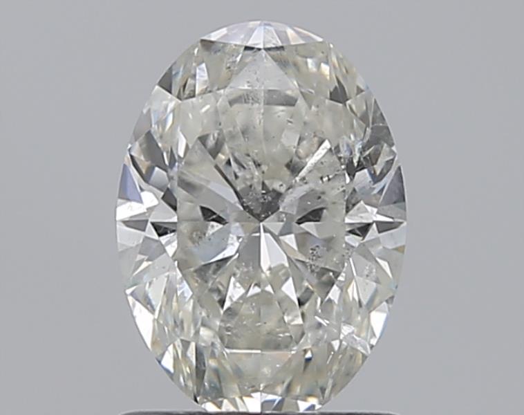 Oval 1.01 ct G SI2