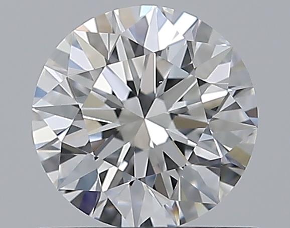 Round 0.75 ct D VS2