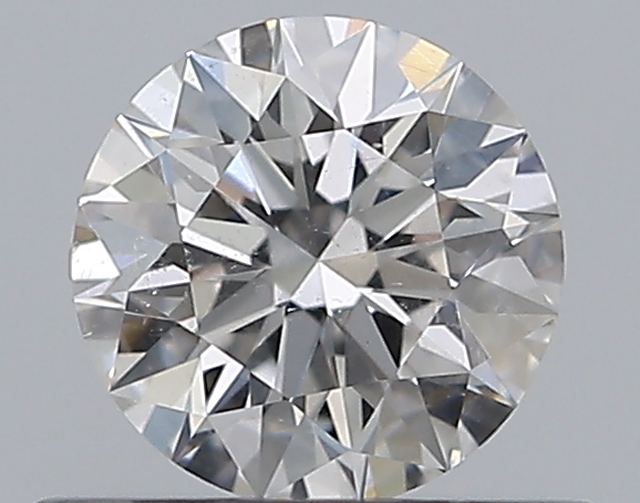 Round 0.51 ct F SI2