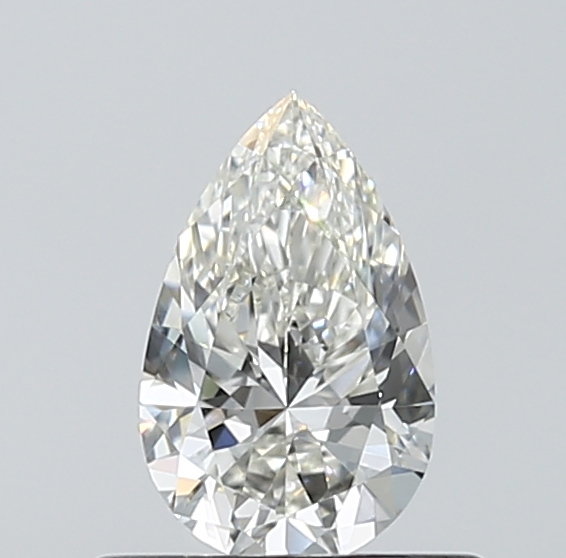 Pear 0.51 ct I VVS2