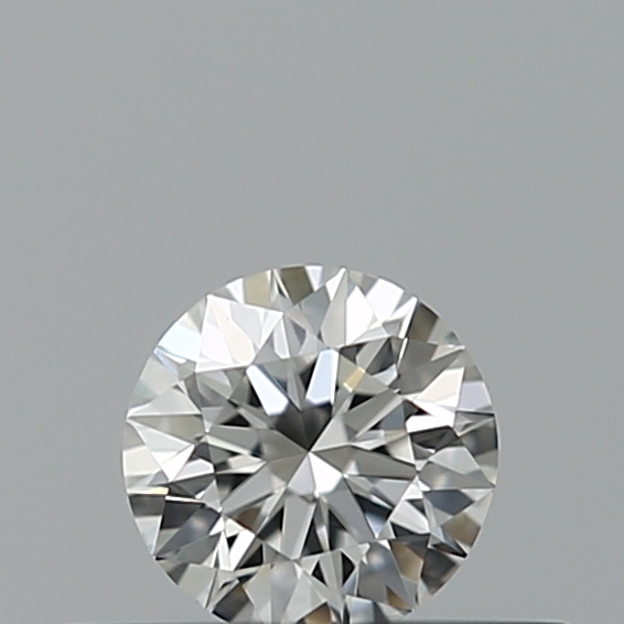 Round 0.22 ct F VVS1