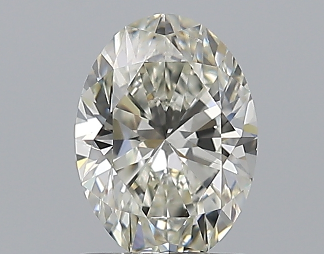 Oval 1.0 ct J VS2