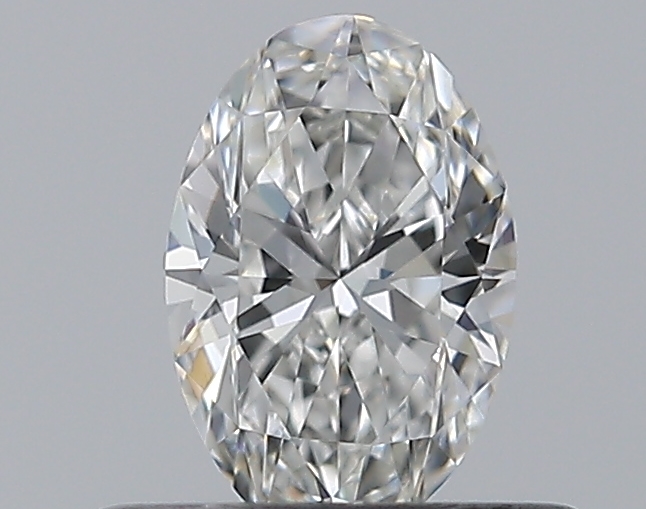 Oval 0.38 ct F VS1