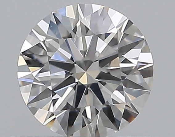 Round 0.5 ct F SI1