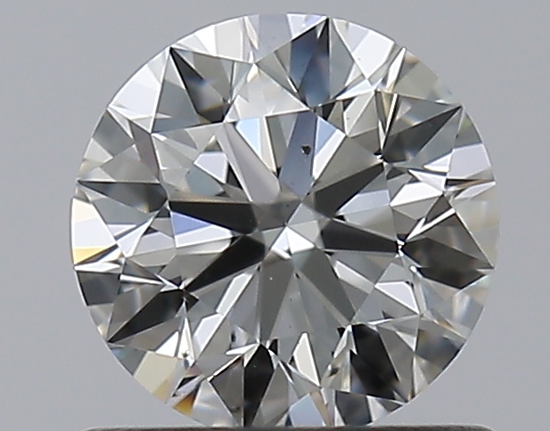 Round 0.7 ct J SI1