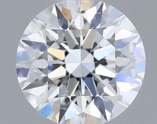 Round 0.3 ct D SI1