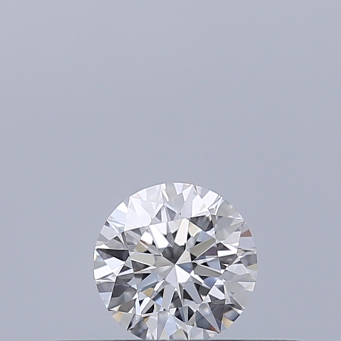 Round 0.19 ct D VVS1