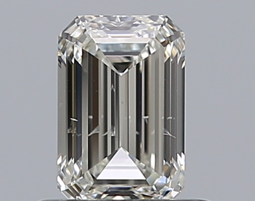 Emerald 0.59 ct J SI2
