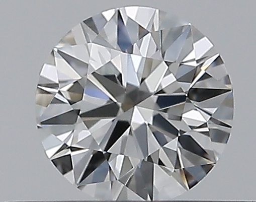 Round 0.33 ct F VS1