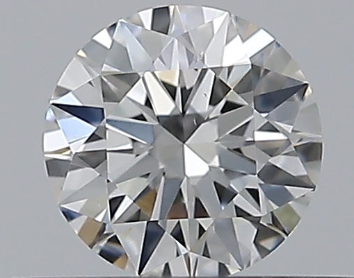 Round 0.35 ct F SI1