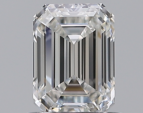 Emerald 0.8 ct G VVS1