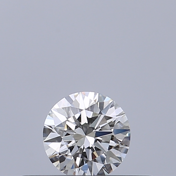 Round 0.22 ct F VVS2