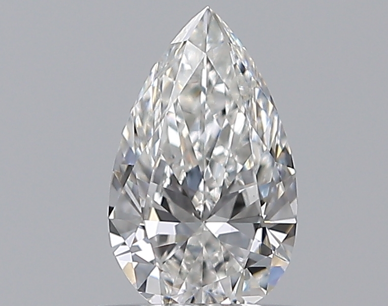 Pear 0.5 ct F VVS2